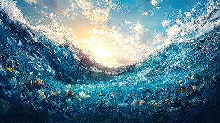 World Ocean Day Concept