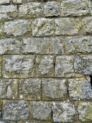 old stone wall