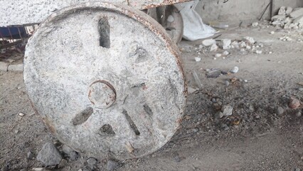 Concrete Mixer machine wheel (Molen).