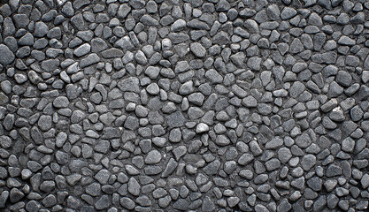 Dark Grey Pebble Texture