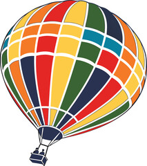 Obraz premium hot air balloons