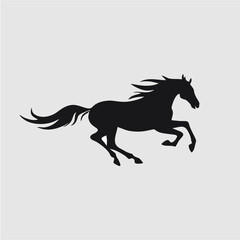 running horse logo