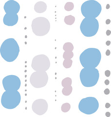 イラスト素材　模様　柄　背景　北欧　ベクター　eps　画像　素材