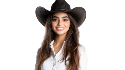 Confident and Charming Young Woman Posing Outdoors with Casual Fashion and Warm Smile   Portrait of a Beautiful Brunette Model Exuding Elegance and Style in a Natural Setting