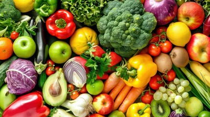 fruits and vegetables