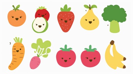 fruits and vegetables