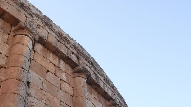 The Royal Mausoleum of Mauretania a funerary monument located on the road between Cherchell and Algiers, in Tipaza Province, Algeria