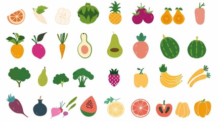 fruits and vegetables