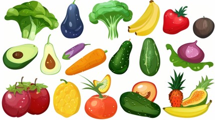 fruits and vegetables