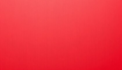 Fototapeta premium A simple and smooth red gradient background with a soft texture. Perfect for presentations, digital design, and branding projects