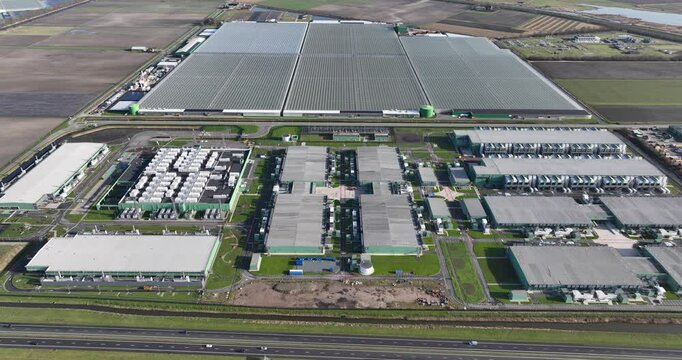 big data infrastructure, Hollandse Kroon, data center, North Holland, The Netherlands.