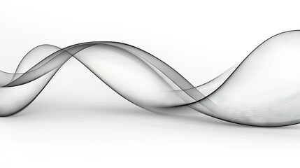 Abstract wavy lines design, use in digital backgrounds, posters, or website elements