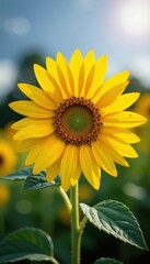Fototapeta premium Golden sunflower center details , sunflower, center, yellow