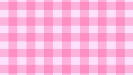 Pink gingham pattern with alternating light and dark pink squares.