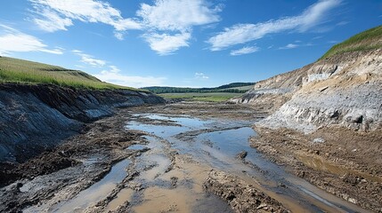 Remediation Projects Focused on Cleaning Up Polluted Mining Areas, Including Soil Restoration, Water Treatment, and Pollution Control Technologies