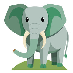 Naklejka premium elephant vector
