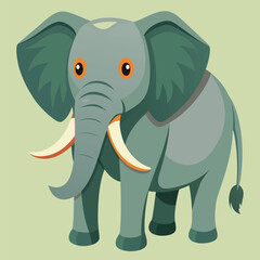 elephant vector