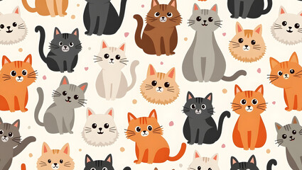 Obraz premium set of animals