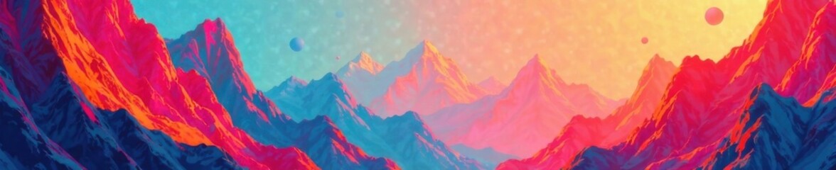 Minimalist Flyer Design with Geometric Patterns, clean, geometric, flyer