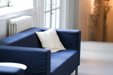 Fototapeta premium Sofa with a pillow