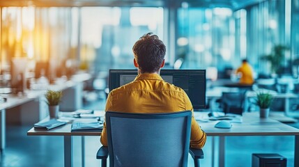 Collaborative business tools with shared digital workspaces, communication platforms, document sharing, and task management tools to enable remote teamwork