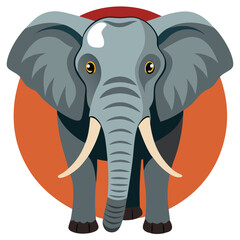 elephant vector