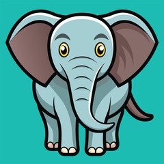 elephant vector