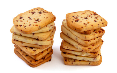 Cranberry Butter Cookies