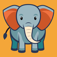 elephant vector