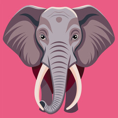 elephant vector