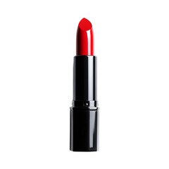 Obraz premium Classic Red Lipstick Beauty Product Makeup Cosmetic Elegance