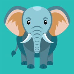 elephant vector
