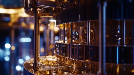 The Beauty of Quantum Computer Core Components