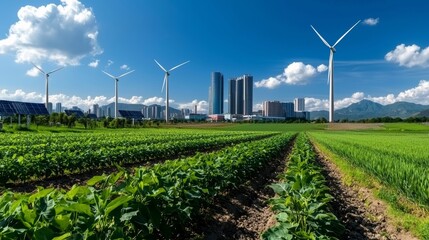 Visualizing an Advanced Smart Grid Network of Interconnected Renewable Energy Infrastructure