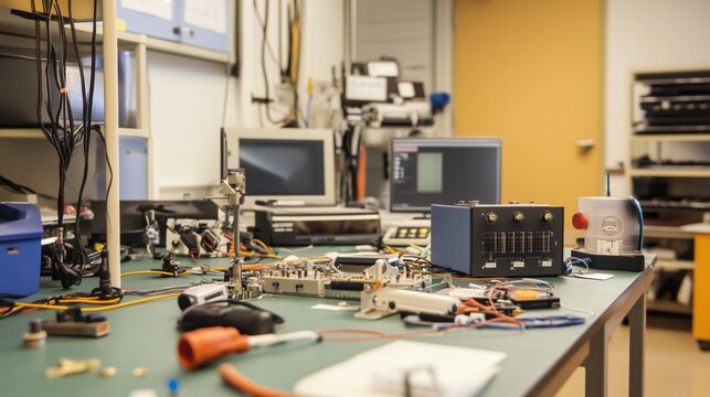 List of electronic laboratory workbenches