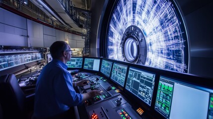 Future Technology Control Center