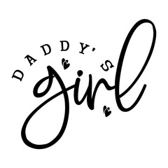 Daddy's Girl SVG