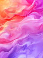 Obraz premium Sunny summer bright sweet multicolor blurred Background. Purple, ultraviolet, violet, red - fashion pop art gradient mesh. Trendy hipster out-of-focus effect. Horizontal Layout.