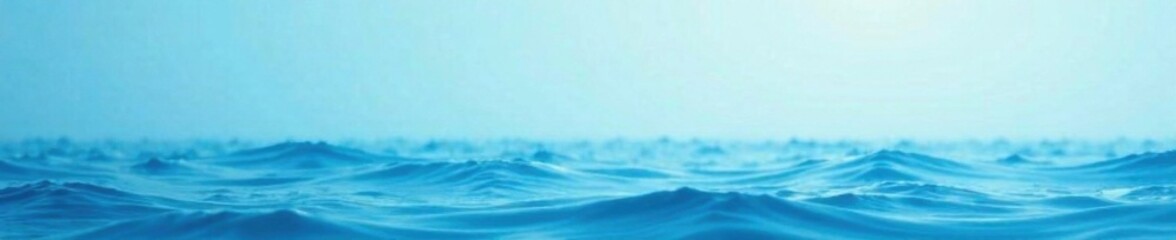 Soft gradient blue background resembling a calm ocean, peaceful , water, gentle
