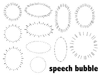 ふきだし　イメージ