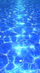 Sunlit Pool Water Surface Texture (1)