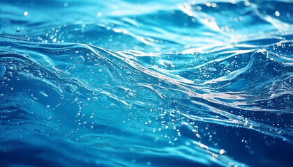 soft holographic energy, shifting cyan and silver waves, radiant reflections.