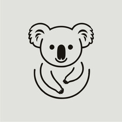 koala and bowl logo