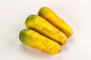 Delicous Yellow Carrot for cooking