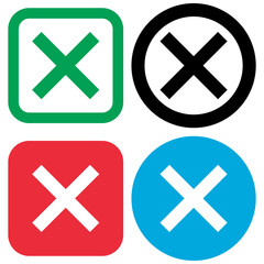 clear icon design vector symbol templates