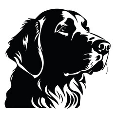 Golden Retriever –  Silhouettes