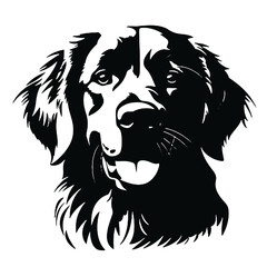 Golden Retriever –  Silhouettes