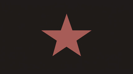 Obraz premium Geometric Star Graphic Design