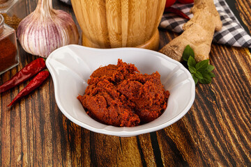 Thai cuisine - Tom Yum paste