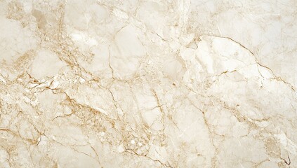Obraz premium Beige Marble Texture Background. Cream Brown Swirled Stone Surface Pattern